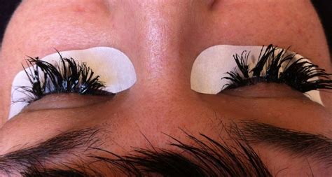 Are lash extensions worse than mascara?