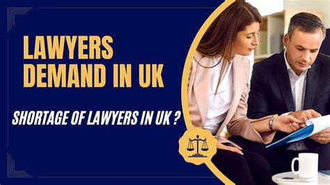 Are lawyers in demand UK?