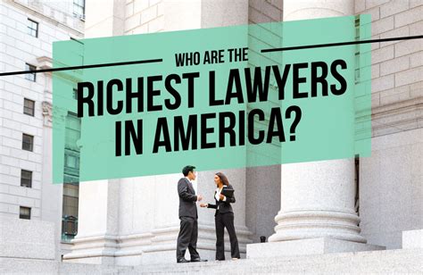 Are lawyers rich in USA?