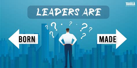 Are leaders born or mad?