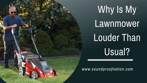 Are leaf blowers louder than lawn mowers?