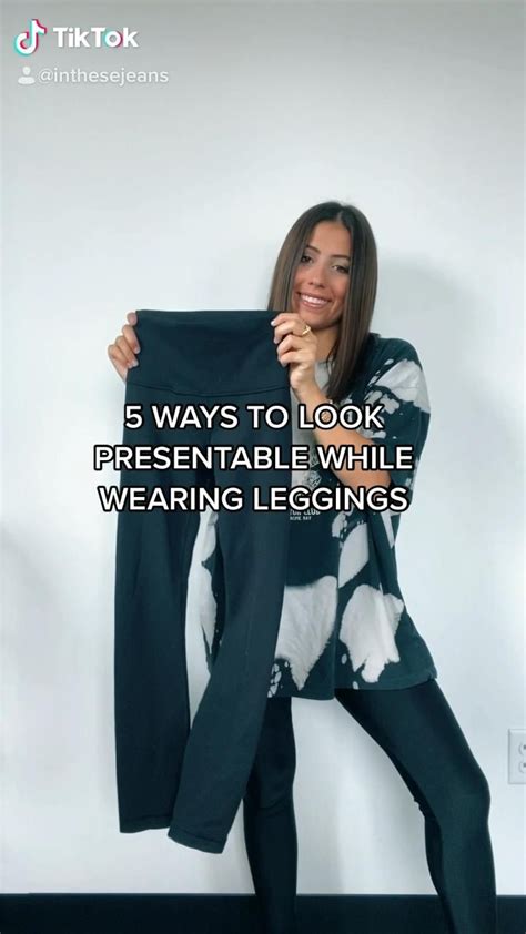 Are leggings presentable?