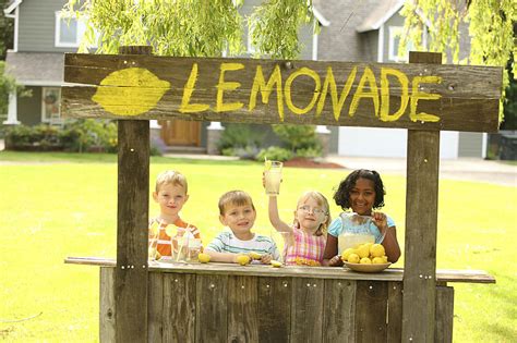 Are lemonade stands legal in the US?
