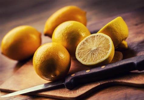 Are lemons bad for gout?