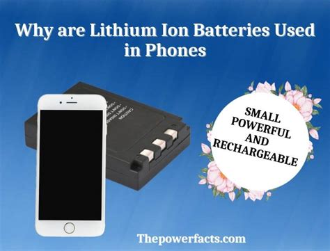 Are lithium batteries in all phones?