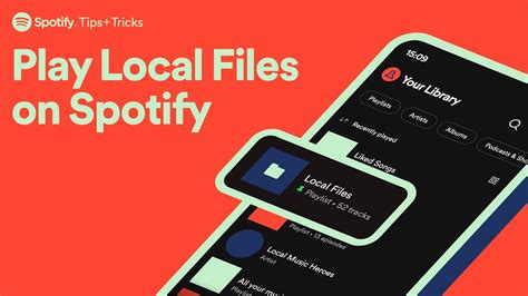 Are local files on Spotify private?