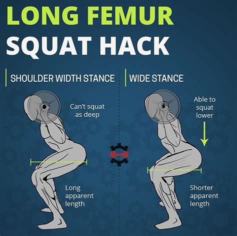 Are long legs bad for squats?