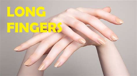 Are longer fingers weaker?