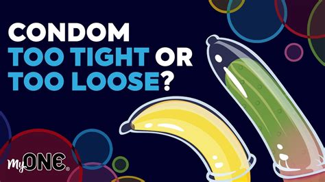 Are loose condoms better than tight?