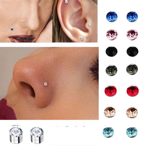 Are magnetic nose earrings safe?