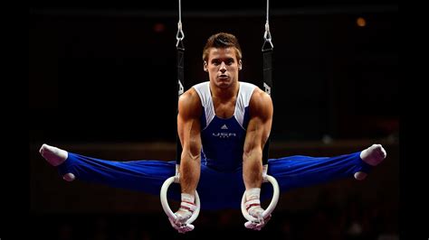 Are male gymnasts flexible?