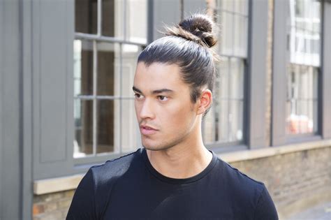 Are man buns still in style?