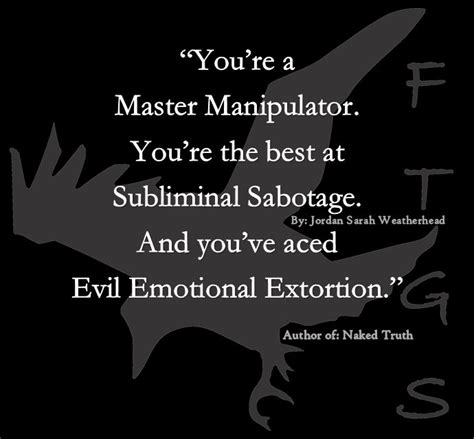 Are master manipulators evil?
