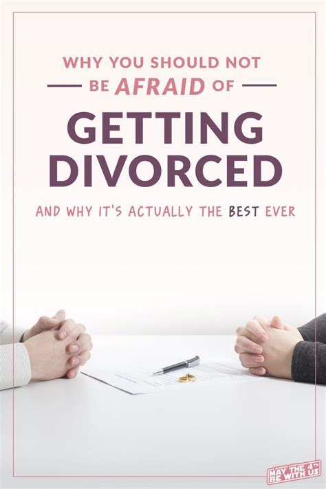 Are men afraid of divorce?
