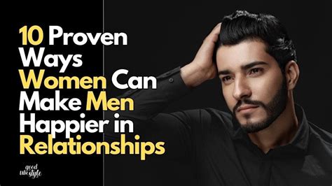 Are men happier when in a relationship?
