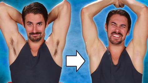 Are men more attractive with shaved armpits?