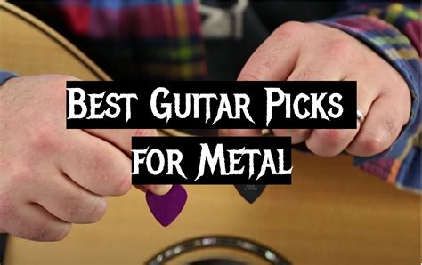 Are metal guitar picks safe?