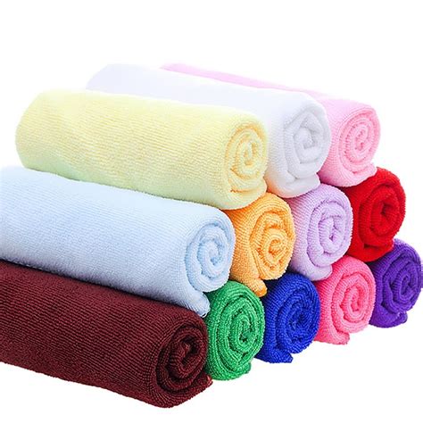 Are microfiber towels polyester?