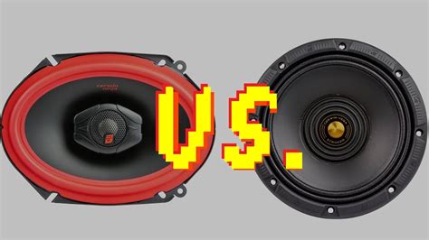 Are mid range speakers better than coaxial?
