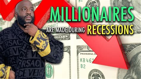 Are millionaires made during recessions?