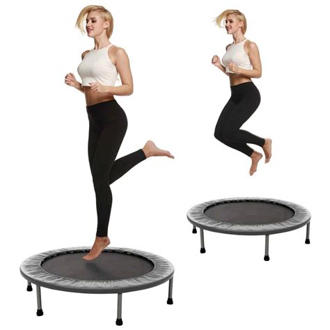 Are mini trampolines safe for adults?