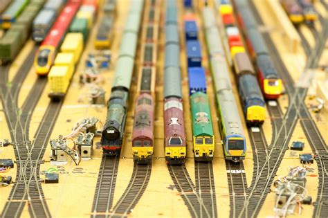 Are model trains a hobby?