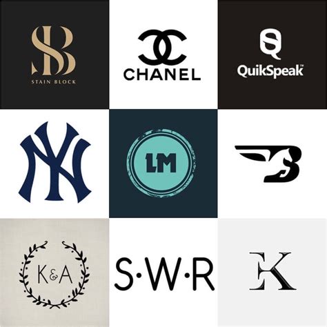Are monogram logos good?