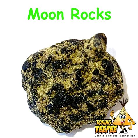 Are moon rocks wet?