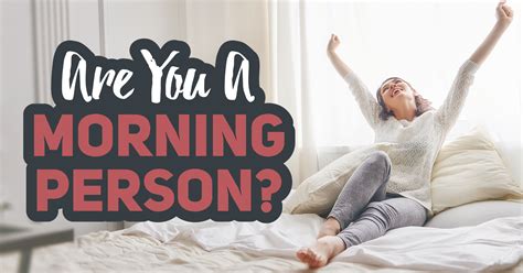 Are morning people rare?