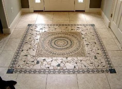 Are mosaic tiles suitable for floors?