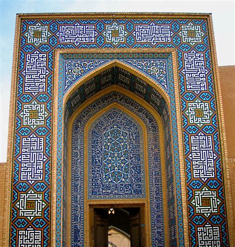 Are mosaics in mosques?