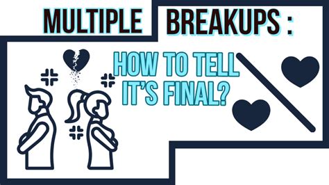 Are most breakups final?