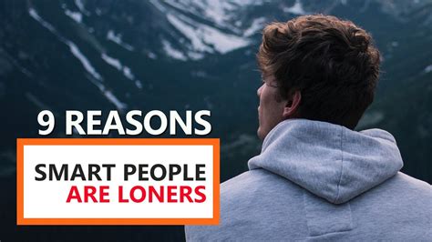 Are most intelligent people loners?