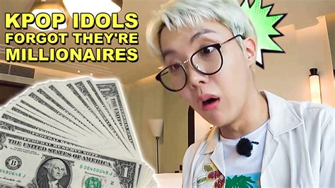 Are most kpop idols millionaires?