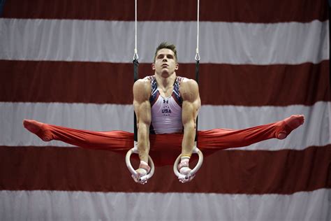 Are most male gymnasts short?