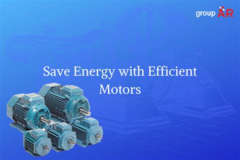Are motors energy efficient?