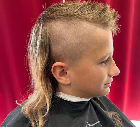 Are mullets cool for kids?