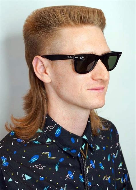 Are mullets trendy again?