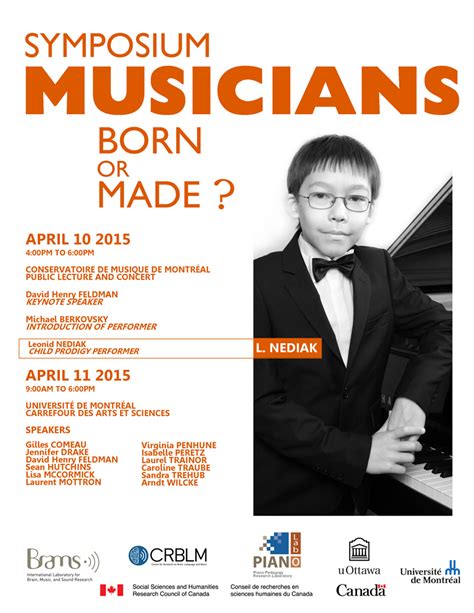 Are musicians born or made?