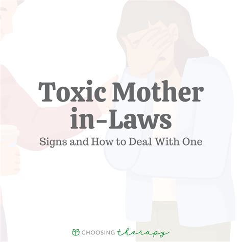 Are my in laws toxic?