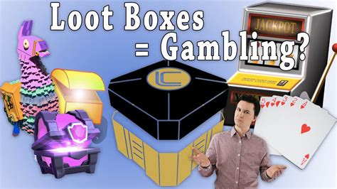 Are mystery boxes a form of gambling?