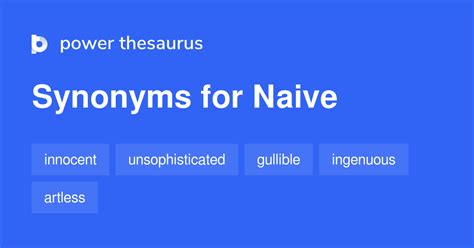Are naive and ignorant synonyms?