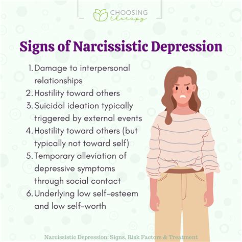 Are narcissists clinically depressed?