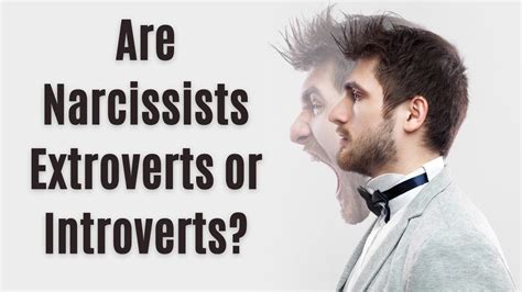 Are narcissists extroverts?