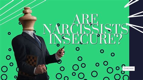 Are narcissists insecure?