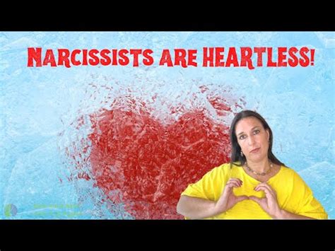 Are narcissists really heartless?