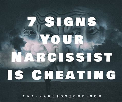 Are narcissists usually cheaters?