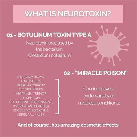 Are neurotoxins reversible?
