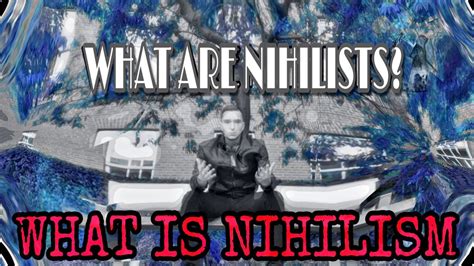 Are nihilists angry?