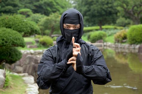 Are ninjas a Japanese thing?